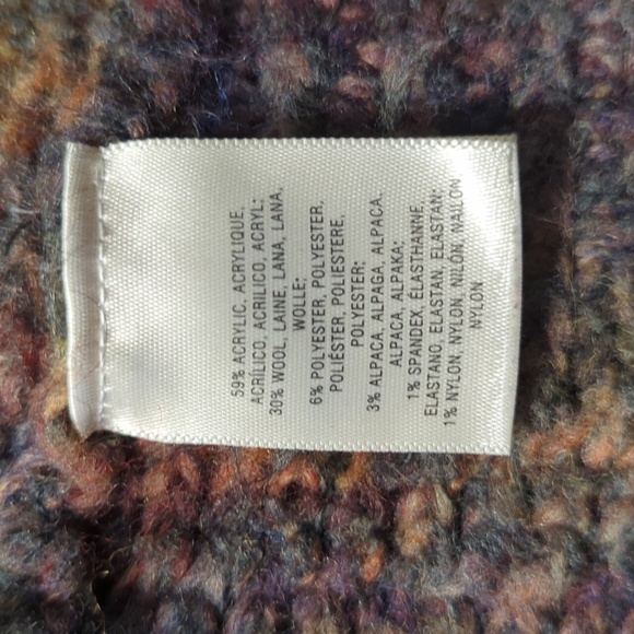 Anthropologie Faux Fur Open Cardigan "Sleeping on Snow" - Picture 3 of 7